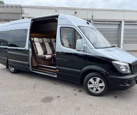 MERCEDES SPRINTER MERCEDES-BENZ SPRINTER MAYBACH VIP STYLE. BETT, 5 SITZPLÄTZE