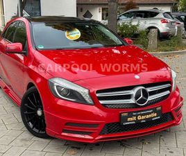 MERCEDES-BENZ A 200 CARLSSON+NAVI+XENON+LEDER+TOT+SPURHALTE