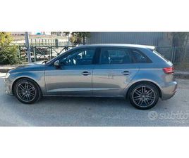AUDI A3 SPORTBACK AUDI A3 SPORTBACK