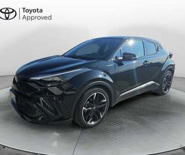 TOYOTA C-HR TOYOTA TOYOTA C-HR 2.0 HYBRID E-CVT GR SPORT BLACK EDITION DEL 2021 USATA A TORRI DI QUARTESOLO