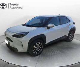 TOYOTA YARIS CROSS 1.5 HYBRID 5P. E-CVT TREND DEL 2021 USATA A BASSANO DEL GRAPPA