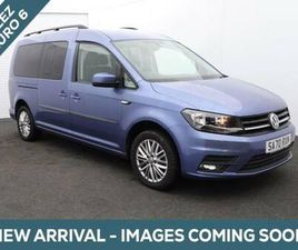 2020 VOLKSWAGEN CADDY MAXI LIFE 5 SEAT AUTO WHEELCHAIR ACCESSIBLE DISABLED ACCESS VEHICLE WAV MPV...
