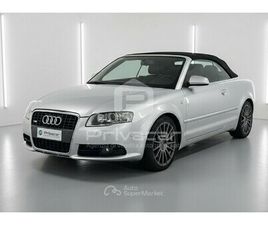 AUDI A4 CABRIO AUDI A4 CABRIOLET 2.7 TDI F.AP. MULT.TOP PLUS