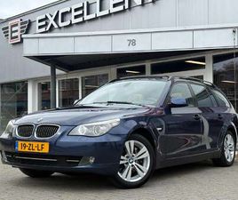 BMW 5-SERIE TOURING 525XD BUSINESS LINE | LEDER | PANORAMADAK