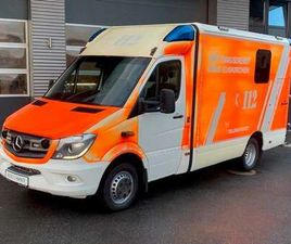 MERCEDES SPRINTER SPRINTER 416 RETTUNGSWAGEN RTW STROBEL EURO 6