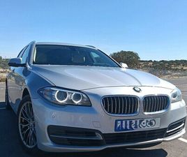 BMW 520 F11 MANUAL (190CV) JANEIRO/15