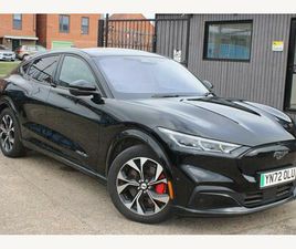 FORD MUSTANG MACH-E EXTENDED RANGE 91KWH AWD 5DR