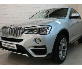 BMW X4 XDRIVE35I X LINE XENON LEDER SCHIEBEDACH KAM.