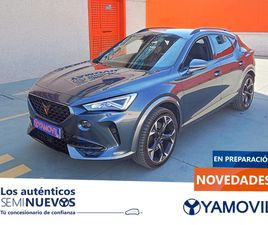 CUPRA FORMENTOR VZ CUPRA FORMENTOR 2.0 TSI VZ 4DRIVE DSG 228 KW (310 CV)