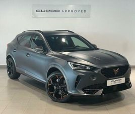 CUPRA FORMENTOR VZ CUPRA FORMENTOR 2.0 TSI VZ 4DRIVE DSG 228 KW (310 CV)