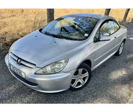 PEUGEOT 307 CC PEUGEOT 307 CC CABRIO MAIO/04