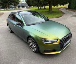 AUDI A4 AVANT 2,0 TDI AUTOMATIK, 2017 GOD.