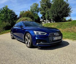 AUDI A5 3.0 V6 (50 TDI), 3X S-LINE, 2017 GOD.