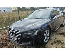 AUDI A8 AUDI A8 3,0 TDI, 2011 GOD.