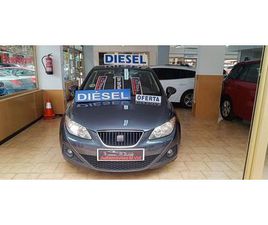 SEAT IBIZA SC SEAT IBIZA 1600 TDI 90CV SC