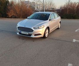 FORD FUSION FORD FUSION