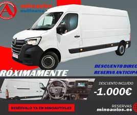RENAULT MASTER FURGÓN L3H2 3.5T 2.3 DCI 135 CV GRAND CONFORT