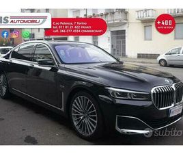 BMW SERIE 7 740L BMW SERIE 7 BMW 740LD XDRIVE 48V UNICOPROPRIE...
