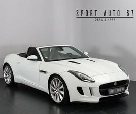 JAGUAR F-TYPE CABRIOLET 340 CH V6 3.0 L COMPRESSEUR
