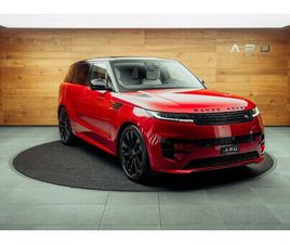 LAND ROVER RANGE ROVER SPORT P530 RANGE ROVER SPORT P530 4.4 V8 FIRST EDITION AUTOMATIC