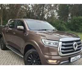 GREAT WALL MOTORS P-SERIES 2022 GWM P-SERIES 2.0TD LS/BLACK EDITION A/T DOUBLE CAB