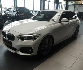 BMW 1 SERIES 120 BMW 120 I M SPORT NAVI PDC ALU SH