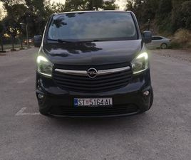 OPEL VIVARO 1,6 CDTI, 2019 GOD.