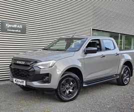 ISUZU D-MAX 1,9 CREW CAB D EXCLUSIVE 3TON 4WD 163HK PICK-UP 6G AUT. - 334.452 KR