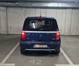 PEUGEOT 1007 PEUGEOT 1.6HDI 110KS, REG.6/26.