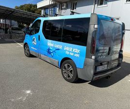 OPEL VIVARO LWB 2,5 DTI 2,9 T, 2005 GOD.