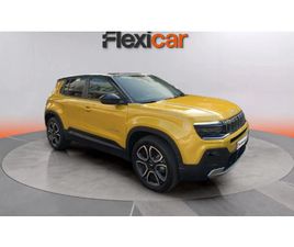 JEEP AVENGER 100% ELÉCTRICO 1ST EDITION