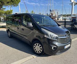 OPEL VIVARO 1,6 CDTI, 2019 GOD.