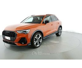 AUDI Q3 IDENTITY BLACK 35 TFSI 110(150) KW(CV) S TRONIC