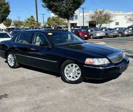 LINCOLN TOWN CAR 2011 LINCOLN TOWN CAR SIGNATURE