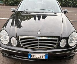 MERCEDES CLASSE E E 240 MERCEDES E 240 AVANTGRADE. ANNO 2003