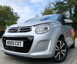 2020 CITROEN C1 1.0 VTI 72 FLAIR 5 DOOR AMAZING SPEC GREAT STARTER CAR CHEAP INSURANCE !!! HATCHB...