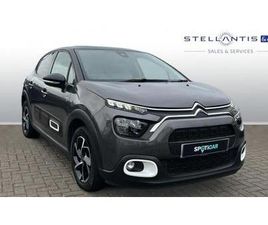 CITROEN C3 1.2 PURETECH SAINT JAMES EAT6 EURO 6 (S/S) 5DR