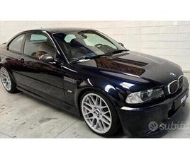 BMW M3 E46 COUPÈ MANUALE