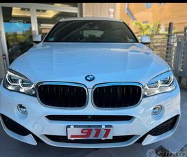 BMW X6 30D BMW X6 XDRIVE M 30D 249 CV TETTO UNIPRÒ PERFETTA!