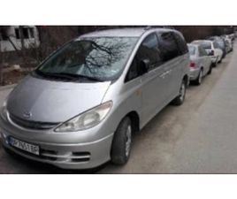 TOYOTA PREVIA TOYOTA PREVIA 2.0 D4D ≫ 2001 • 3 600 ЛВ. • ID