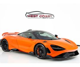 MC LAREN 765 LT 2021 MCLAREN 765LT