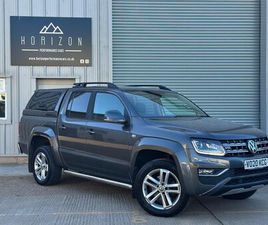 2020 VOLKSWAGEN AMAROK 3.0TDI HIGHLINE 4MOTION PER (258PS)(EU6DT) 2970CC