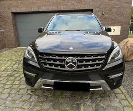 MERCEDES CLASSE M ML 350 MERCEDES-BENZ ML 350 CDI AMG PANO AIRMATIC LUFT COMAND