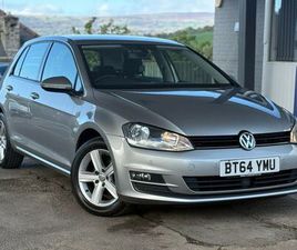 VOLKSWAGEN GOLF 2015 VOLKSWAGEN GOLF 1.6TDI MATCH (105PS) BMT (START/STOP) 5D DSG