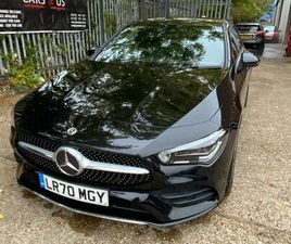 MERCEDES CLA CLA 180 1.3 CLA180 AMG LINE (PREMIUM PLUS 2) COUPE 7G-DCT EURO 6 (START/STOP) 4DR