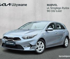 KIA CEE'D WERSJA M SALON PL SERWIS ASO FV 23% III (2018-) LÓDŹ - SPRZEDAJEMY.PL