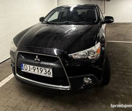 MITSUBISHI ASX 1.6 BENZYNA + LPG • SALON PL • BEZWYPADKOWY • ZADBANY JELENIA GÓRA - SPRZEDAJEMY.PL