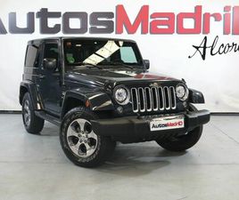 JEEP WRANGLER JEEP WRANGLER 3.6 V6 SAHARA AUTO