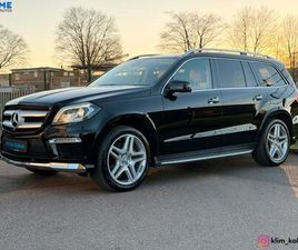 GL 550 AMG BLUEEFFICIENCY 4MATIC 7 SITZER