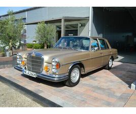 MERCEDES-BENZ 280 SEL - 4,5L V8 - AUTOMATIK - KLIMA - LEDER